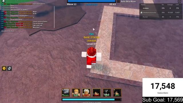 Godly Gojo is BUSTED with Super Shenron in Ultimate Tower Defense! смотреть онлайн