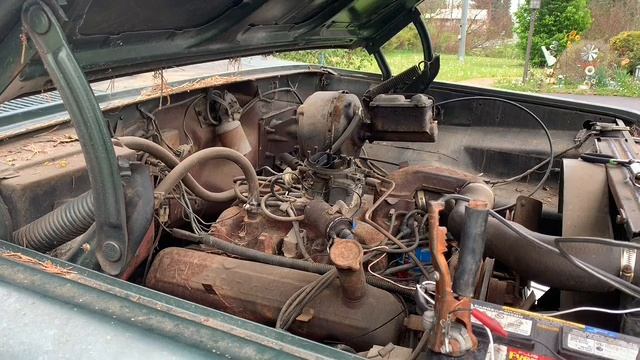 [WILL IT RUN?] 1975 International Dumptruck смотреть онлайн