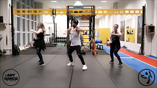 MUÉVELO - Nicky Jam  Daddy Yankee - Zumba l Choreography l Cia Art Dance