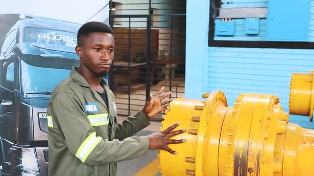 #VOLVO AXLE -TECHNICAL VIDEO by Diploma students смотреть онлайн