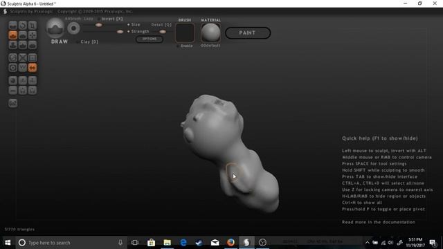 sculptris.exe has stopped responding смотреть онлайн