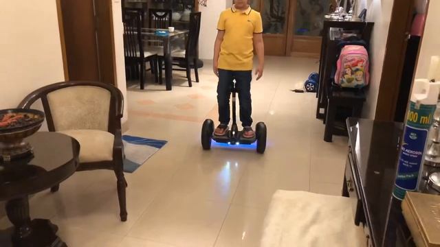 Segway Mini Pro Test Ride