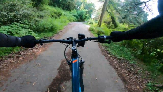 Велопрогулка. Замок князя Смецкого. #абхазия #nature #bicycle смотреть онлайн