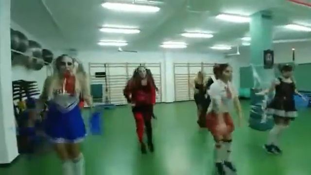 halloween zumba grupo C смотреть онлайн