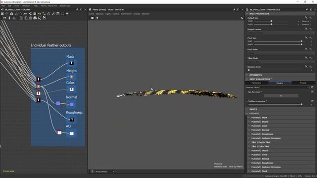 HairTG - Surface, Feather Edition - Feather Covers - Aug. 2020 Sneak Peek смотреть онлайн