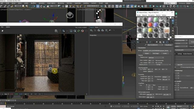 VraySun ve HDRI Kullanımı- Vray Dersleri смотреть онлайн
