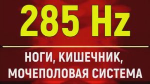 Оздоровление Ног, Кишечника, Мочеполовой Системы Тибетскими Чашами*Звуковой массаж 1 чакры 285 Гц