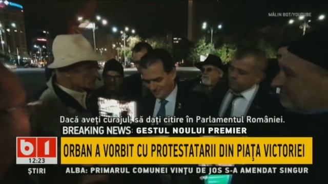 STIRI B1 ORA 12.00, 5 NOV 2019: IOHANNIS SI ORBAN LA PREDAREA DE STAFETA DIN M.A.I SI MAPN смотреть онлайн