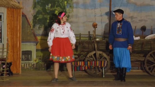 Вистава "Як наші діди парубкували". Володимир Канівець смотреть онлайн