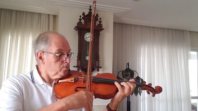 Anthem. ABBA (from musical Chess). Violin LAA Moura смотреть онлайн