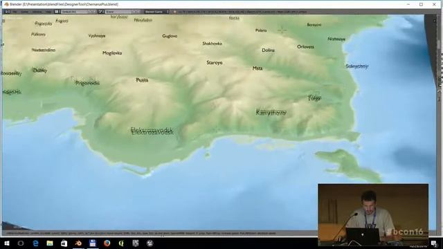 VIRTUAL LANDSCAPES WITH BLENDER TERRAIN TOOLS смотреть онлайн