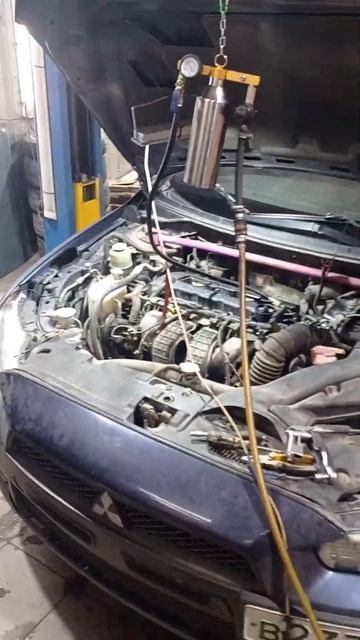 Промыка инжектора Митцубиси Ланесер 10 Лавром 101 смотреть онлайн