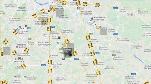 On-line LIVE ATC UUDD_R_APP/UUDD_TWR118.600/Трансляция Домодедово круг 127.700