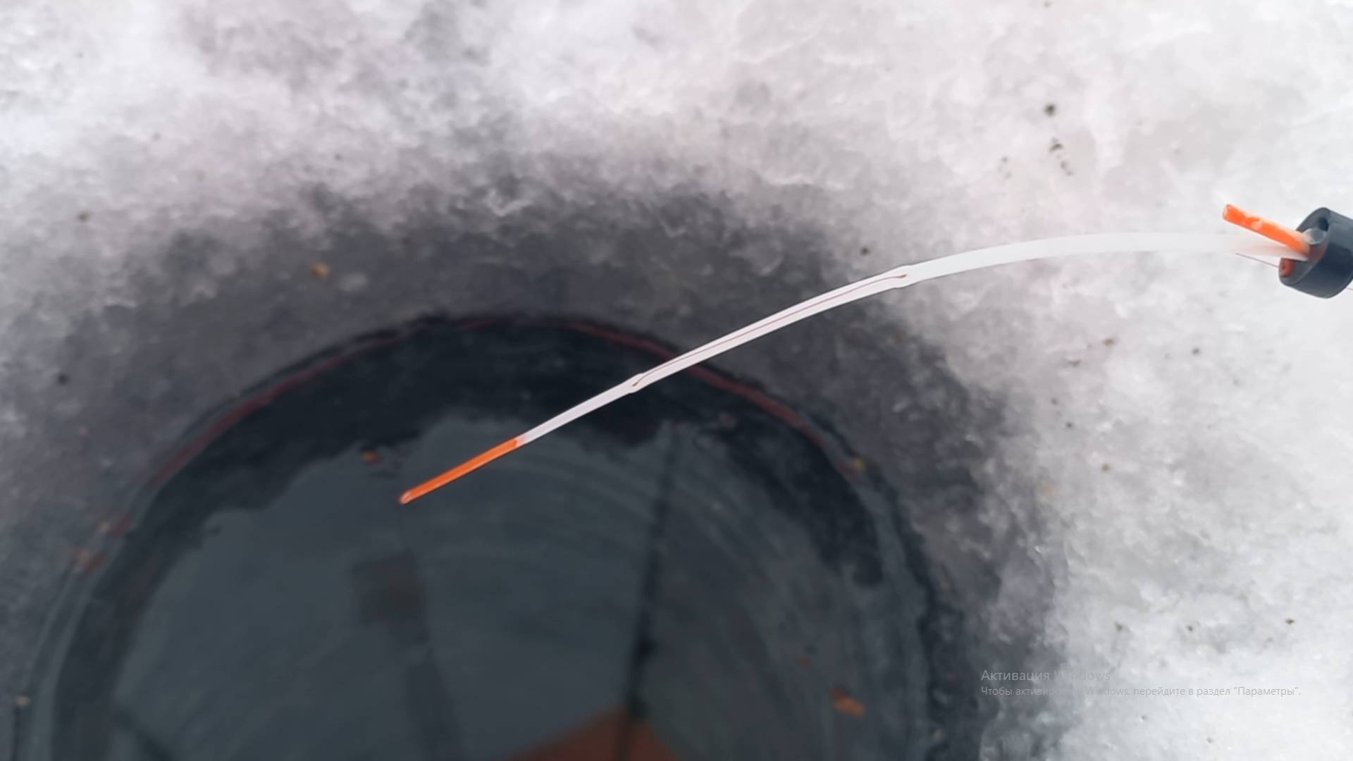 С этой снастью всегда будете с рыбой. Зимняя рыбалка смотреть онлайн