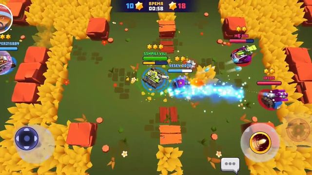 Tanks A Lot! Realtime Multiplayer Battle Arena +game day #143 смотреть онлайн