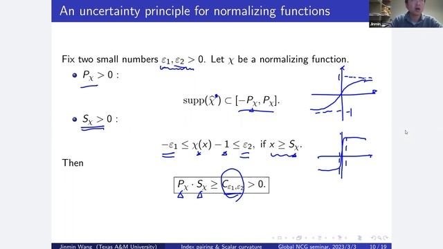 Jinmin Wang: Index pairing and quantitative control of scalar curvature смотреть онлайн