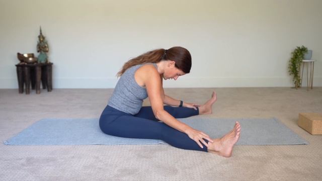 1 Hour Yin Yoga And Meditation | Replay Of Livestream Class {No Props}