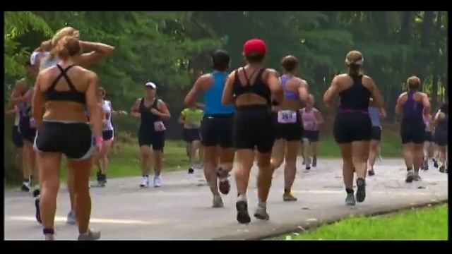 Martha Lanier - Iron Girl Triathlon and Female Motivational Speaker смотреть онлайн