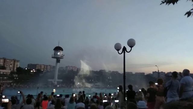 Умань. Музичний фонтан 2 смотреть онлайн