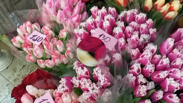 Сколько стоят праздничные цветы в Тихорецке?