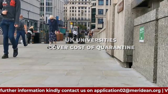 UK Travel Update : UNIS Help Quarantine Costs for International Students from Red List Countries смотреть онлайн