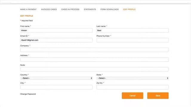 Iverson Dental Labs Dr. Portal - edit your profile смотреть онлайн