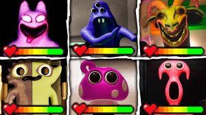 Сад Бан Бана 0 - Все Боссы С Жизнями (Garten Of Ban Ban)