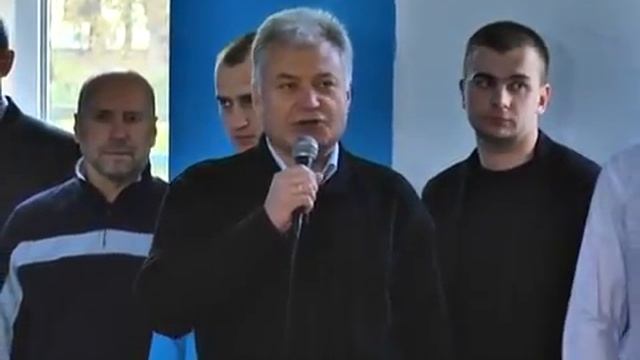 Олександр Соколов завітав на відкритий чемпіонат Чернігова з кікбоксингу смотреть онлайн