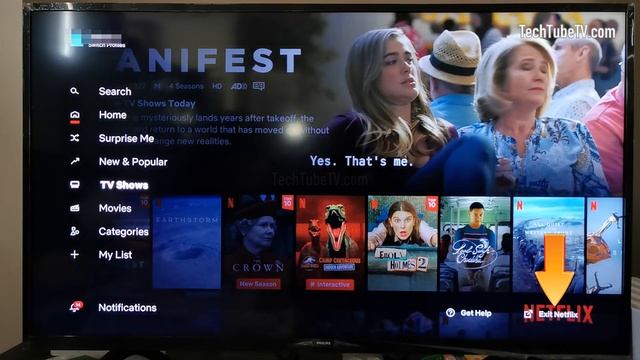 How to Sign Out Netflix on Fetch TV Box / Smart TV смотреть онлайн