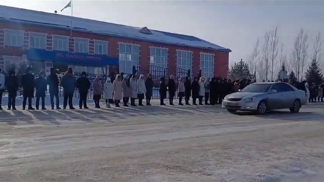 Ардагер ұстаз Бауыржан Қабдығалымұлы Нұржановты шығарып салу.(15.01.1957-29.01.2024.) смотреть онлайн