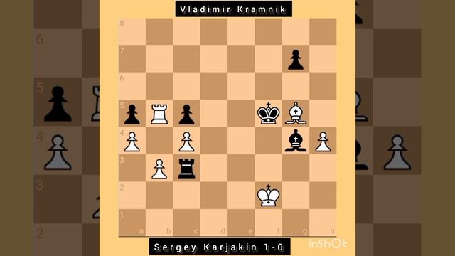 Sergey Karjakin vs Vladimir Kramnik || Ruy Lopez || Dortmund Sparkassen, 2004 #chess #chessgame смотреть онлайн
