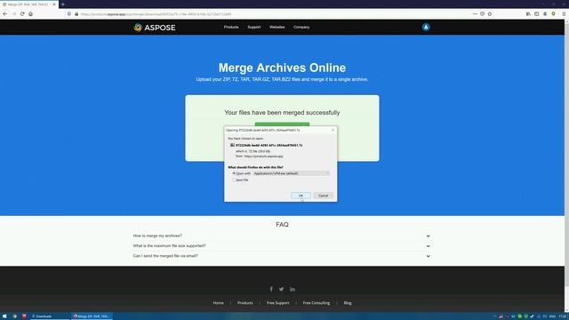 How to merge two or more archives to one online смотреть онлайн