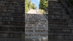 УФА ,дежневская лестница до парка победы.2023