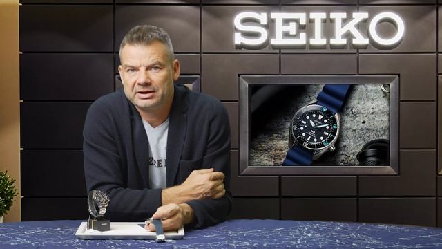 KézreFel! Seiko Prospex PADI King Sumo SPB325J1 смотреть онлайн