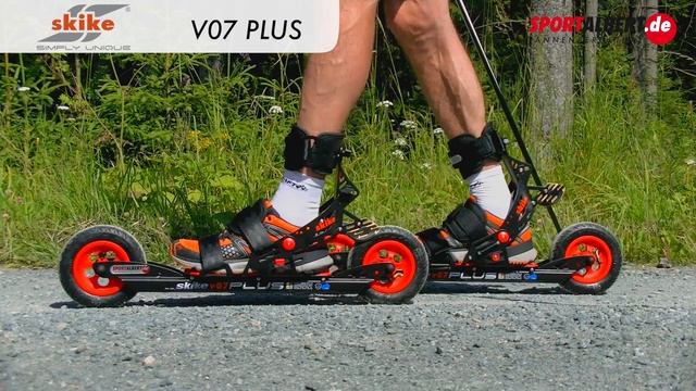 Skike V07 PLUS Cross Skate 2014/2015 von wwwsportalbert.de смотреть онлайн