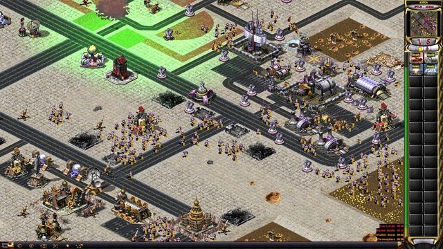 Red Alert 2: Шесть Наций разрушают Берлинскую стену