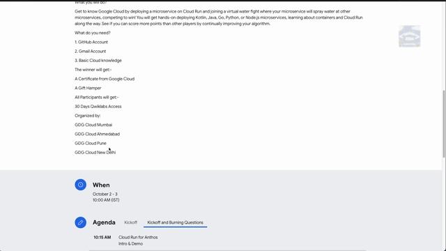 Google GCP Serverless Hackathon Program | Free Google Swags | Free Google Certificate | Techie Zill смотреть онлайн