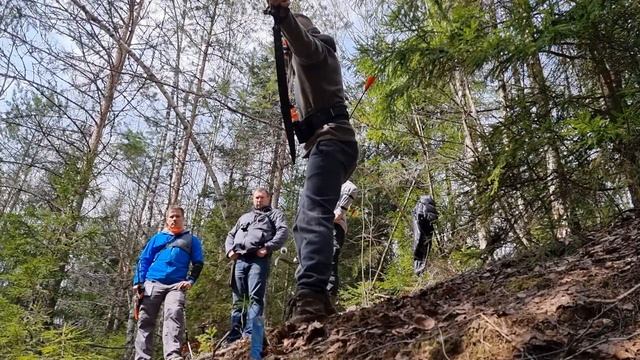 Спортивная охота с луком ВЕСНА смотреть онлайн