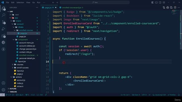 76 -Enrolled Course Details, Calculations Part 1 смотреть онлайн