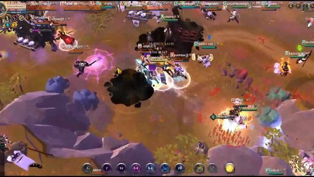 Heavy Mace - Stopper Tank ARCH | CHIPS | EQMS | Albion Online ZVZ смотреть онлайн