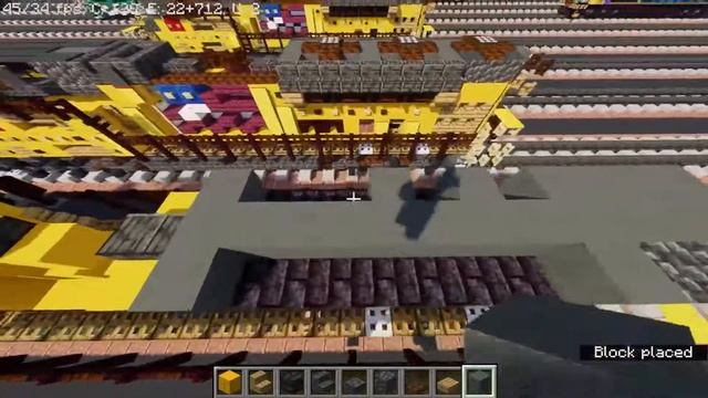 Minecraft Union Pacific UP SD70ACe-AH Tutorial смотреть онлайн