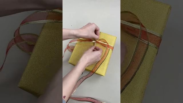 Упаковка новогоднего подарка своими руками смотреть онлайн