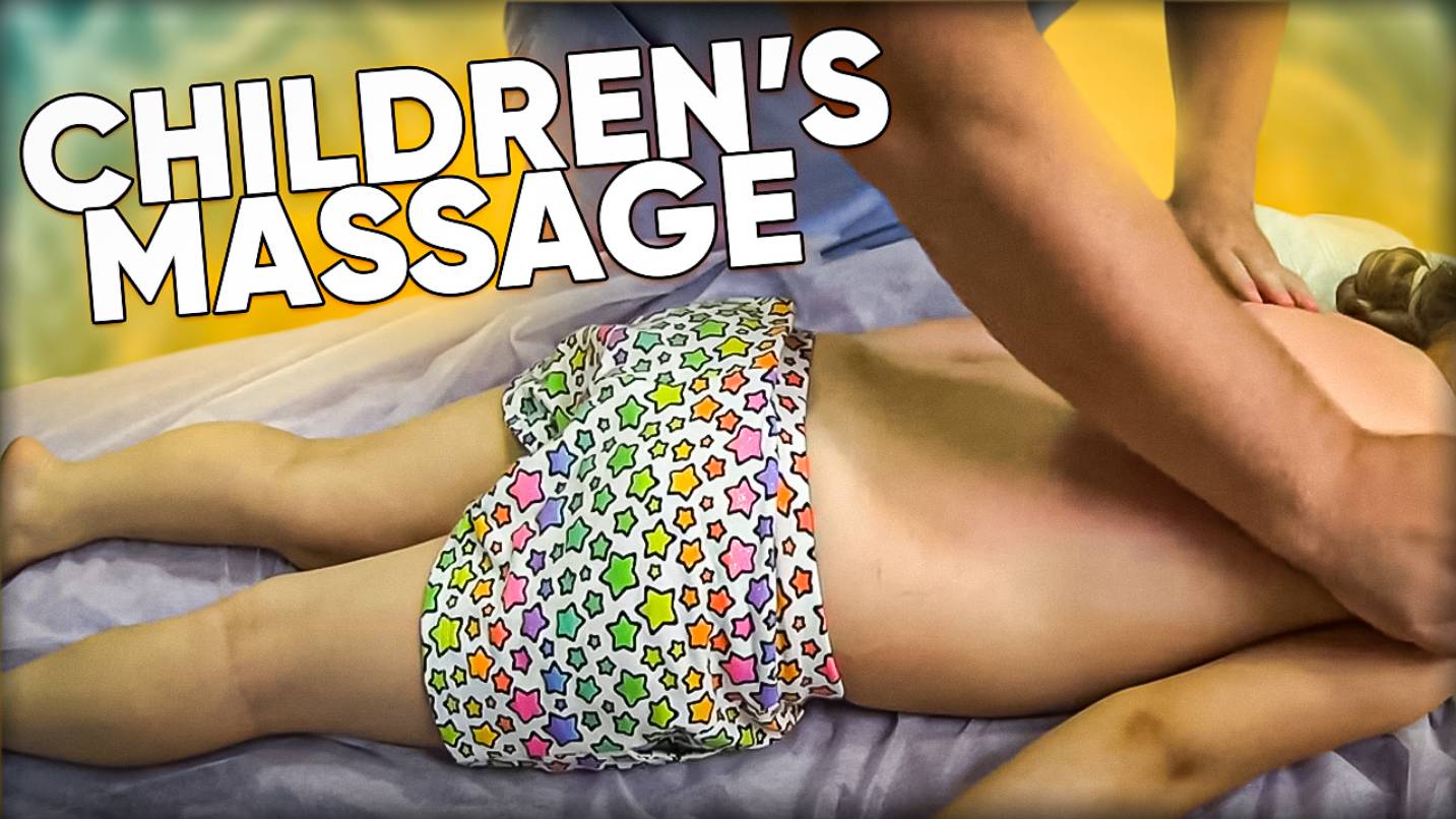 Детский массаж. Поможем вашему ребенку быть здоровым смотреть онлайн