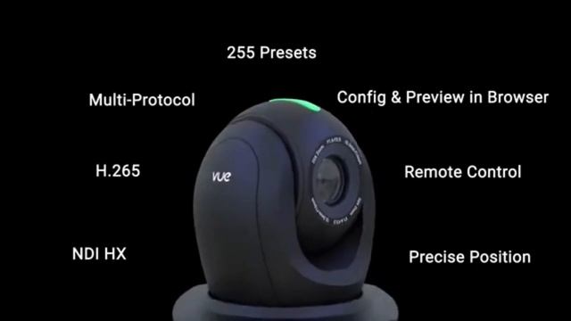 RGBlink Broadcast PTZ Video Camera - PanSolutions смотреть онлайн