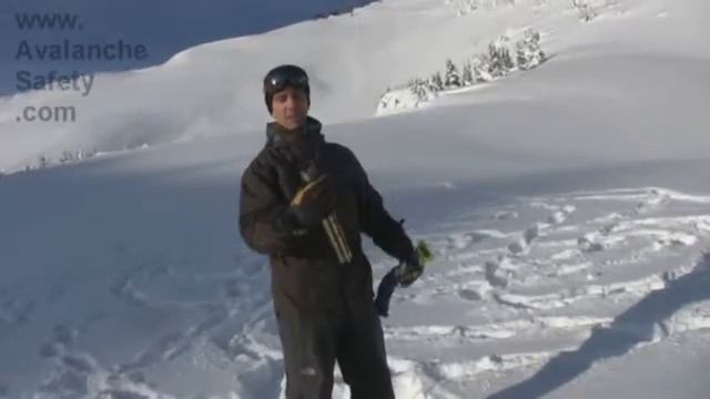 Avalanche Safety | Pieps Avalanche Probe Aluminum 300 Review смотреть онлайн