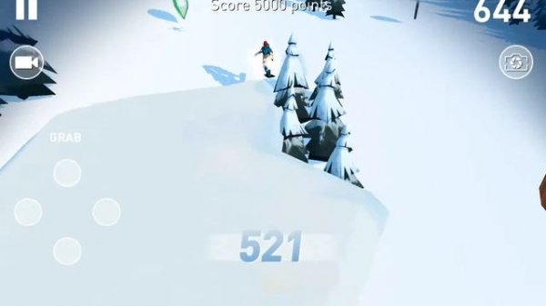 Snowboarding The Fourth Phase - Android gameplay PlayRawNow