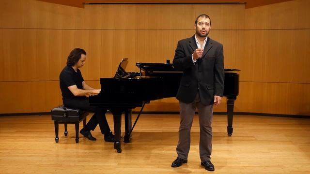 John-Andrew Fernandez - Some Enchanted Evening - South Pacific - Rodgers & Hammerstein смотреть онлайн
