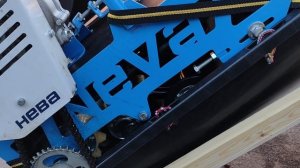 Загрузка Нева МС-1 в машину.