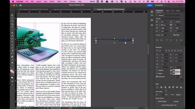 InDesign Basics: Images and Captions смотреть онлайн