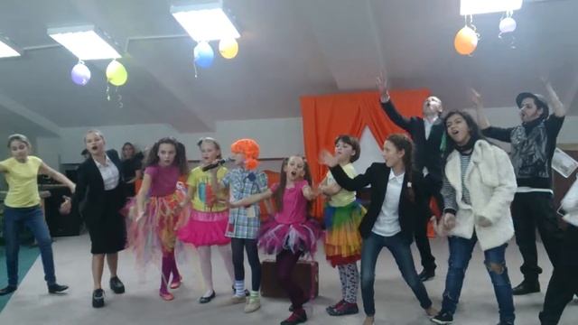 Пеппи,спектакль студии Алькор смотреть онлайн